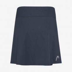 Spódniczka z szortami CLUB Basic. Niebieskie spódnice damskie Head, s, bez wzorów, z materiału, sportowe, sportowe. W wyprzedaży za 147.00 zł.
