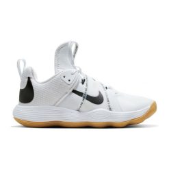 Buty Nike React HYPERSET. Białe buty sportowe męskie Nike, bez zapięcia, do siatkówki. Za 582.50 zł.