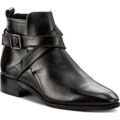 Botki SAGAN - 2967 Czarny Lico. Botki damskie Sagan. W wyprzedaży za 259.00 zł.