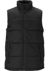 Kurtka puchowa bez rękawów Whistler Towners. Czarne kurtki męskie Whistler, m, bez wzorów, z poliesteru, eleganckie, bez kaptura. Za 279.00 zł.