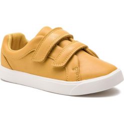 Sneakersy CLARKS - City OasisLo T 261405036 Yellow. Półbuty chłopięce Clarks. W wyprzedaży za 149.00 zł.