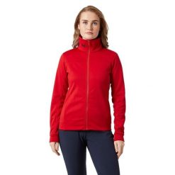 Damska kurtka polarowa Helly Hansen crew. Czerwone kurtki sportowe damskie Helly Hansen, l, bez wzorów, z polaru, bez kaptura, żeglarskie. W wyprzedaży za 510.45 zł.