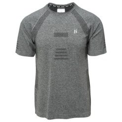 T-shirt Męski Fazh. Szare t-shirty męskie Huari, l, bez wzorów, z materiału, bez kołnierzyka. Za 119.99 zł.