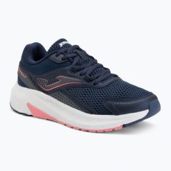 Buty do biegania damskie Joma Vitaly Lady navy/blue. Niebieskie obuwie sportowe damskie Joma, bez wzorów, do biegania. Za 169.99 zł.