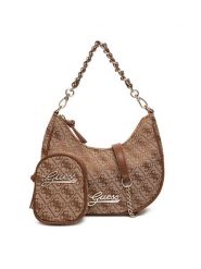 Guess Torebka J5BZ09 WFV20 Brązowy. Brązowe torby i plecaki dziecięce Guess, z materiału. Za 279.99 zł.