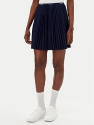 Lacoste Spódnica plisowana JF1403 Granatowy Regular Fit. Niebieskie spódnice damskie Lacoste, l, bez wzorów, z syntetyku, plisowane. Za 729.99 zł.