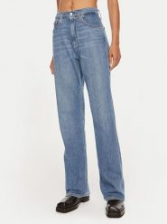 Calvin Klein Jeans Jeansy Authentic J20J223892 Niebieski Bootcut Fit. Niebieskie jeansy damskie Calvin Klein Jeans. Za 279.99 zł.