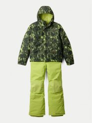 Columbia Komplet kurtka i kombinezon Buga™ II 2088901 Zielony Regular Fit. Zielone kurtki i płaszcze dla chłopców Columbia, bez wzorów, z syntetyku, sportowe, bez kaptura. Za 359.99 zł.