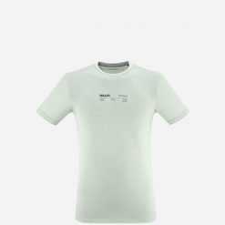 Koszulka męska z krótkim rękawem Millet Intense Essential Ts Ss M active fit. Zielone koszulki sportowe męskie Millet, m, bez wzorów, z tkaniny, bez kołnierzyka, bez ramiączek, do biegania. Za 200.00 zł.