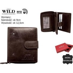 Always Wild Skórzany portfel męski na zamek - Always Wild NoSize. Portfele męskie Always Wild, bez wzorów. Za 112.75 zł.