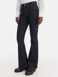 HUGO Jeansy Geflare_3 50553195 Granatowy Flare Fit. Niebieskie jeansy damskie Hugo. Za 609.99 zł.