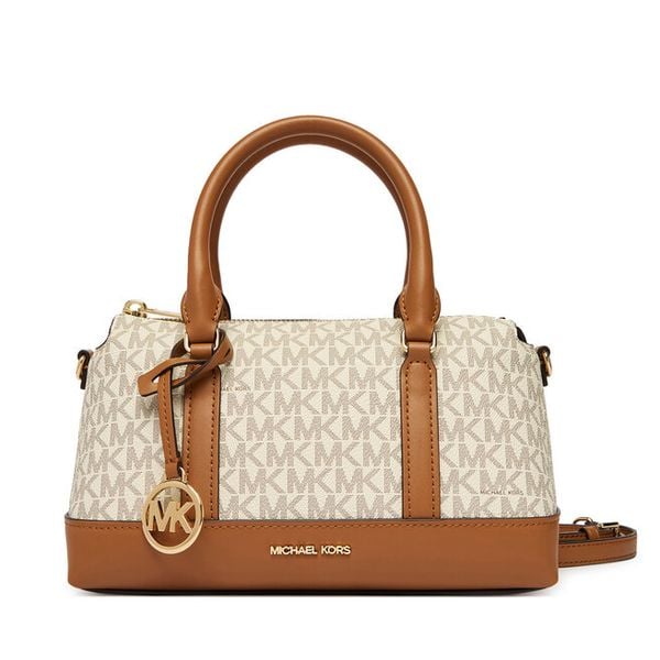 Torebka MICHAEL Michael Kors. Białe torebki do ręki damskie MICHAEL Michael Kors, bez wzorów, bez dodatków. Za 688.99 zł.