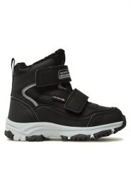 Sprandi Trapery CP-VS1L2048-1 Czarny. Czarne buty zimowe chłopięce Sprandi, bez wzorów, ze skóry, bez zapięcia. Za 199.99 zł.