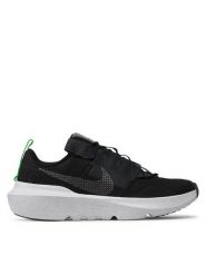 Nike Sneakersy Crater Impact (Gs) DB3551 001 Czarny. Czarne buty sportowe dziewczęce Nike, bez wzorów, z materiału, bez zapięcia. Za 349.99 zł.