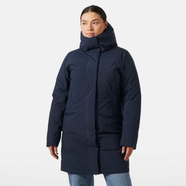 Parka dla kobiet Helly Hansen Pro HT. Niebieskie kurtki damskie Helly Hansen, bez wzorów, bez kaptura. Za 1,574.00 zł.
