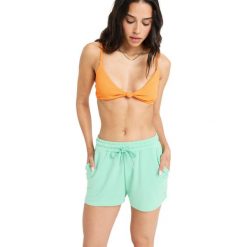 Dla Kobiety SURFING BY MOONLIGHT Zielony. Zielone szorty damskie Roxy, m, bez wzorów, z elastanu. Za 179.99 zł.
