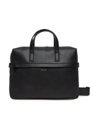 Calvin Klein Torba na laptopa Ck Must Laptop Bag K50K513050 Czarny. Czarne torby na laptopa męskie Calvin Klein, bez wzorów, ze skóry. Za 389.99 zł.