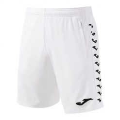 Spodnie treningowe męskie Joma Heroic. Białe spodnie sportowe męskie Joma, na lato, l, bez wzorów, z materiału, na fitness i siłownię. Za 194.00 zł.