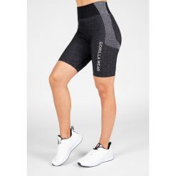 Selah Bezszwowe Cycling Szorty - Czarny. Czarne szorty sportowe damskie GORILLA WEAR, bez wzorów, na fitness i siłownię. Za 206.00 zł.