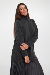 Golf damski Eccelso MARELLA MONOCHROME. Swetry damskie Marella, s, bez wzorów, bez kołnierzyka, bez ramiączek, bez kaptura. Za 1,139.00 zł.