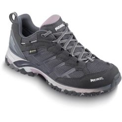 Buty trekkingowe damskie MEINDL Caribe Lady GTX, z membraną Gore-Tex. Czarne trekkingi damskie Meindl, trekkingowe, gore-tex. Za 849.90 zł.