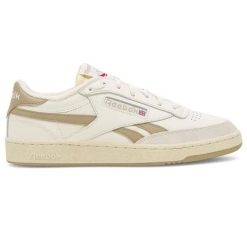 Buty treningowe damskie Reebok Club C Revenge Vintage. Brązowe obuwie sportowe damskie Reebok, bez wzorów, Reebok Club. Za 299.00 zł.