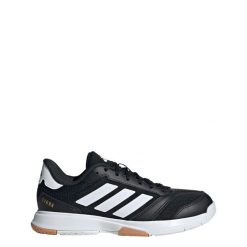 Buty Ligra 8 IN. Białe buty sportowe męskie Adidas, z materiału, bez zapięcia, do piłki ręcznej. Za 299.00 zł.