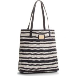 Torebka MONNARI - BAG3310-013 Navy With White. Niebieskie torebki do ręki damskie Monnari, ze skóry ekologicznej. W wyprzedaży za 139.00 zł.