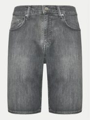 Baldessarini Szorty jeansowe B1 16908.1473 Szary Regular Fit. Szare szorty męskie Baldessarini, m, bez wzorów, z jeansu. Za 499.99 zł.
