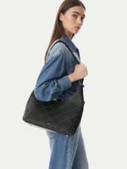 Furla Torebka Goccia M WB01499 BX3947 KH O6000 Czarny. Czarne torebki do ręki damskie Furla, bez wzorów, ze skóry, bez dodatków. Za 1,389.00 zł.