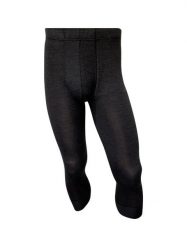 Dla mężczyzn trekking spodnie merino 3/4 Unterlind ciemnoszare. Szare spodnie snowboardowe męskie DRASSN, m, bez wzorów, z materiału, narciarskie. Za 260.53 zł.