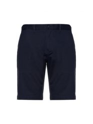 Tommy Hilfiger Szorty materiałowe Harlem MW0MW23568 Granatowy Regular Fit. Niebieskie szorty męskie Tommy Hilfiger, m, bez wzorów, z bawełny. Za 209.99 zł.