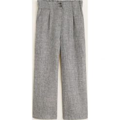Mango - Spodnie Belt. Spodnie materiałowe damskie marki Mango. Za 199.90 zł.