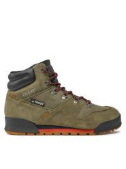 Adidas Trekkingi Terrex Snowpitch Cold.Rdy IH3665 Zielony. Zielone trekkingi męskie Adidas, trekkingowe. Za 469.99 zł.