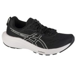 Buty do biegania damskie, Gel-Contend 9. Czarne obuwie sportowe damskie Asics, bez wzorów, do biegania. Za 521.94 zł.