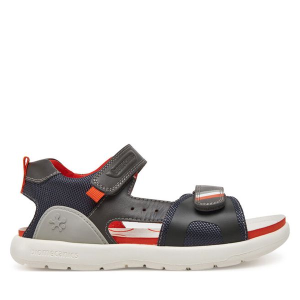 Sandały Biomecanics. Szare sandały chłopięce Biomecanics, bez zapięcia. Za 299.99 zł.