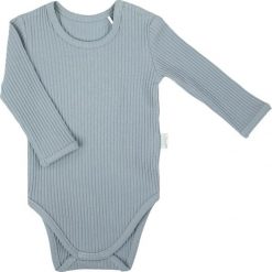 NICOL Body dla chłopca niemowlęce wyprawka z długim rękawem Liam Nicol 80. Body niemowlęce NICOL, bez wzorów, bez ramiączek. Za 38.99 zł.