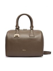Furla Torebka Olivia M Boston WB02148 A.0023 4903S Beżowy ciemny. Brązowe torebki do ręki damskie Furla, bez wzorów, ze skóry, bez dodatków. Za 1,709.00 zł.
