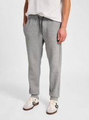 Spodnie dresowe Hummel Tech Fleece Regular. Szare spodnie sportowe męskie Hummel, m, bez wzorów, z bawełny, na fitness i siłownię. Za 292.00 zł.