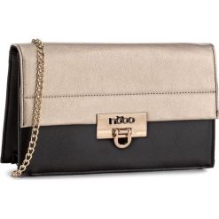 Torebka NOBO - NBAG-D0161-C023 Czarny Ze Złotym. Torebki do ręki damskie marki bonprix. W wyprzedaży za 119.00 zł.