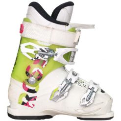Używane buty narciarskie - ROSSIGNOL Kelia W, 38 cm, Stan dobry. Obuwie sportowe damskie Rossignol, bez wzorów, narciarskie. Za 370.00 zł.
