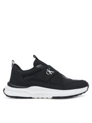 Calvin Klein Sneakersy Low Cut Sneaker V3X9-83172-1845 D Czarny. Czarne buty sportowe chłopięce Calvin Klein, bez wzorów, z materiału, bez zapięcia. Za 269.99 zł.