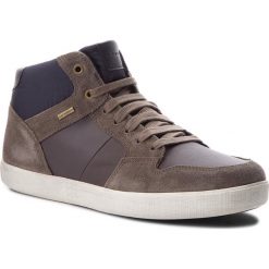 Sneakersy GEOX - U Taiki B Abx A U741UA 022FU CQ69A Taupe/Anthracite. Półbuty na co dzień męskie marki Geox. W wyprzedaży za 299.00 zł.