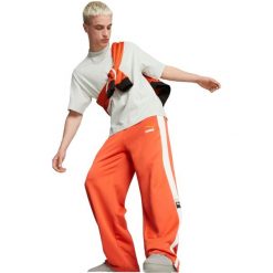 Spodnie Puma T7 Forward History Track Pant Pt Fall Fo, Mężczyźni. Brązowe spodnie materiałowe męskie Puma, m, bez wzorów, z poliesteru. W wyprzedaży za 290.00 zł.
