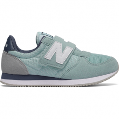 New Balance KV220C1Y. Niebieskie buty sportowe chłopięce New Balance, z materiału. W wyprzedaży za 129.99 zł.