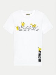 OVS T-Shirt 1984156 Biały Regular Fit. Białe t-shirty dla chłopców OVS, bez wzorów, z bawełny, bez ramiączek. Za 49.99 zł.