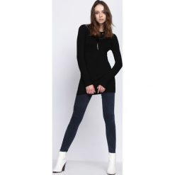 Czarna Tunika Bit Bigger. Tuniki damskie marki bonprix. Za 49.99 zł.