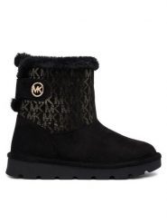 MICHAEL Michael Kors Kozaki Madix MK05670001 Czarny. Czarne buty zimowe dziewczęce MICHAEL Michael Kors, bez wzorów, z materiału, bez zapięcia. Za 434.99 zł.