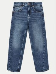 Guess Jeansy L5GA03 D5NK0 Niebieski Regular Fit. Niebieskie jeansy dla dziewczynek Guess, z bawełny. Za 129.99 zł.