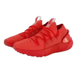 Trampki Męskie Phantom 3. Czerwone trampki męskie Under Armour, bez wzorów, z gumy, klasyczne, bez zapięcia. Za 771.99 zł.